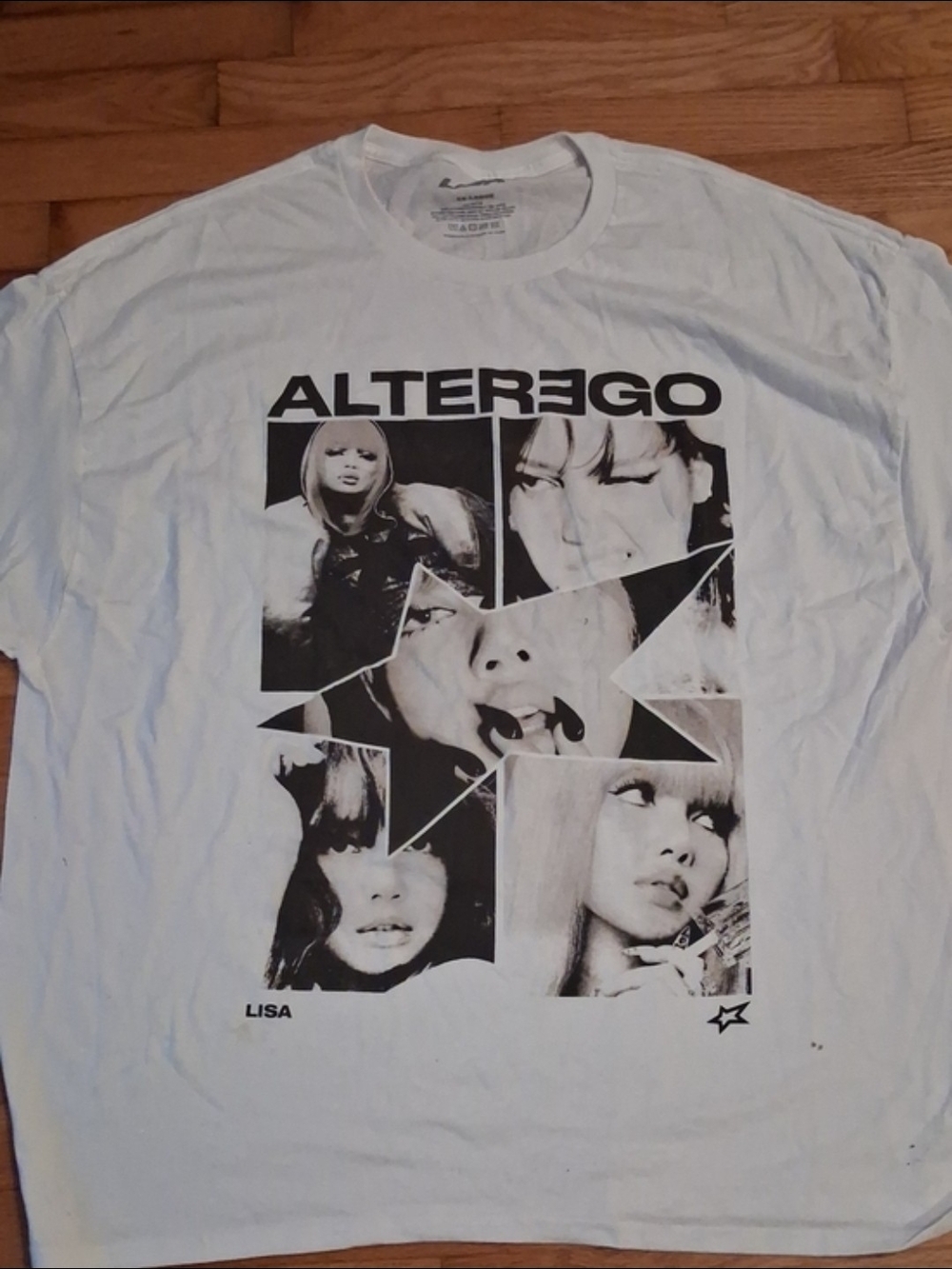 Lisa Alter Ego Unisex Sz XXL Licensed Graphic Band Tshirt NWOT